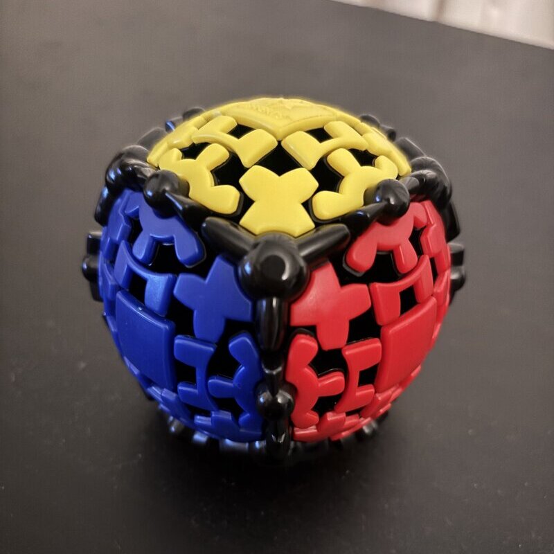 Gear Ball in the solved state