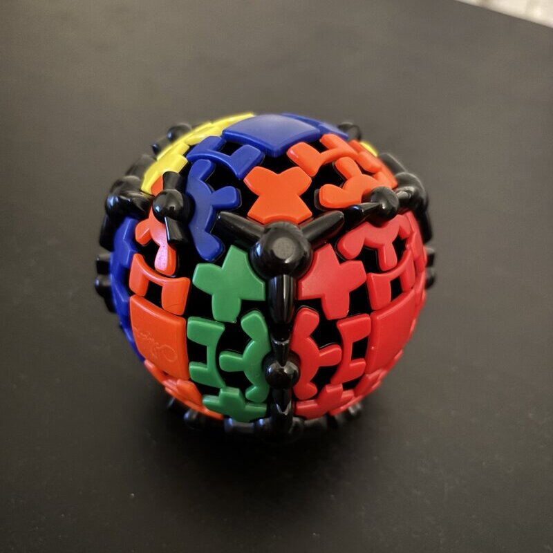 Gear Ball after an R turn